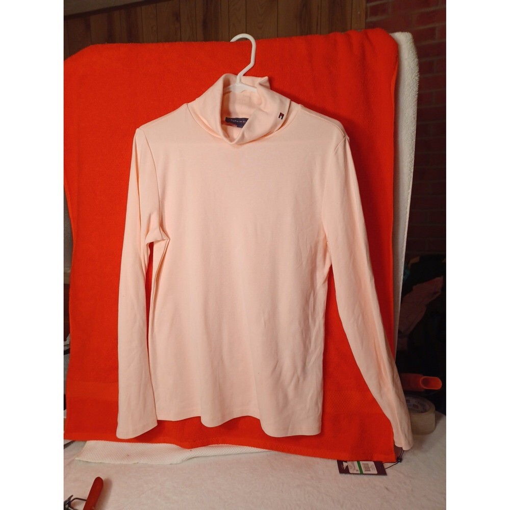 TOMMY HILFIGER TURTLE NECK‎ BLOUSE